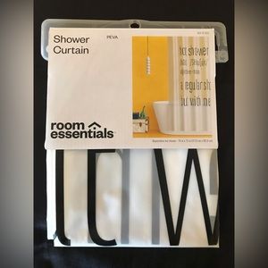 “Hot Shower” Shower Curtain